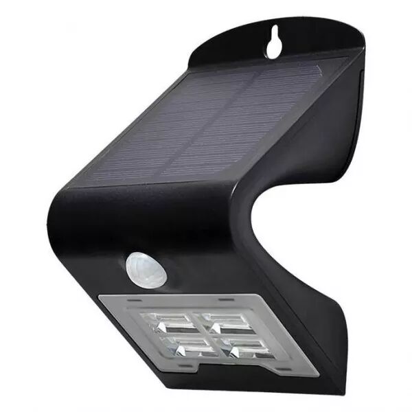 APPL MUR SOL 2W 4000K NOIR BX (70473)