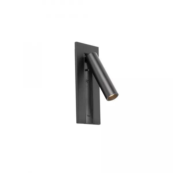 Applique GABO lecteur noir USB (62757)