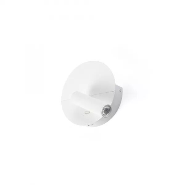 Applique liseuse DUAS blanche USB C (68467N)