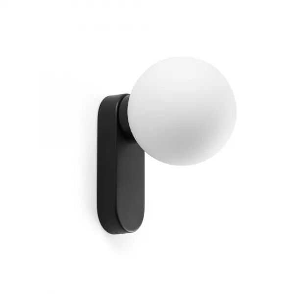 Applique MABE noir �l�gante IP44 (62830)