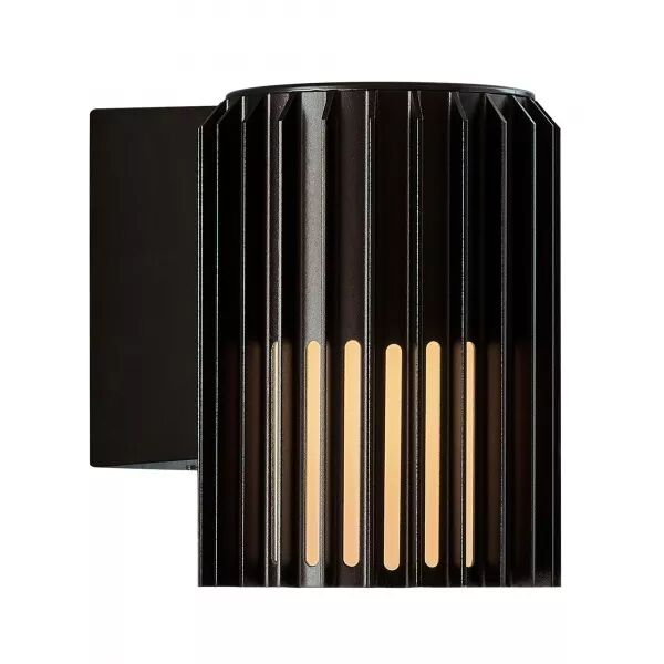 Applique murale - ALUDRA - Aluminium - Seaside noir -  E27 (2118011203)