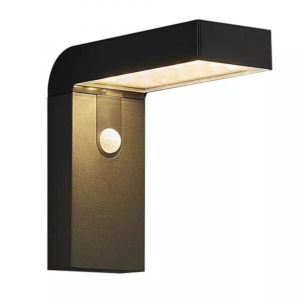 Applique murale - ALYA -  Plastique - Noir - SolarLed (2118231003)