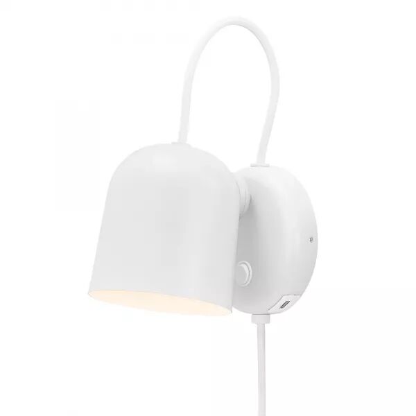 Applique murale - ANGLE 11 - M�tal - Blanc/Telegris -  GU10 (2120601001)