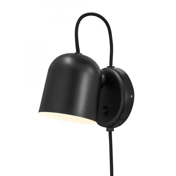 Applique murale - ANGLE 11 - M�tal - Noir -  GU10 (2120601003)