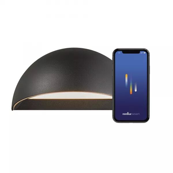 Applique murale - ARCUSSMART - Aluminium - Noir - LED Module Incl. (2019001003)