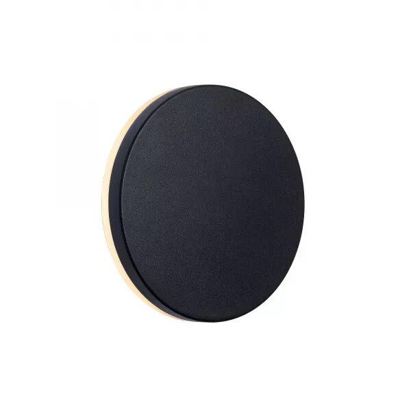 Applique murale - ARTEGO Rond - Aluminium - Noir - LED Module Incl. (46941003)