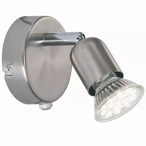 Applique murale - AVENUE - M�tal - Acier Bross� -  GU10 (2113171032)