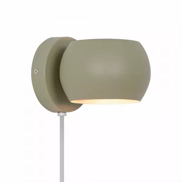 Applique murale - BELIR - M�tal - Vert poudr� - G9 (2312201023)