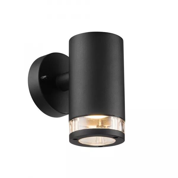 Applique murale - BIRK - Aluminium - Noir -  GU10 (45521003)