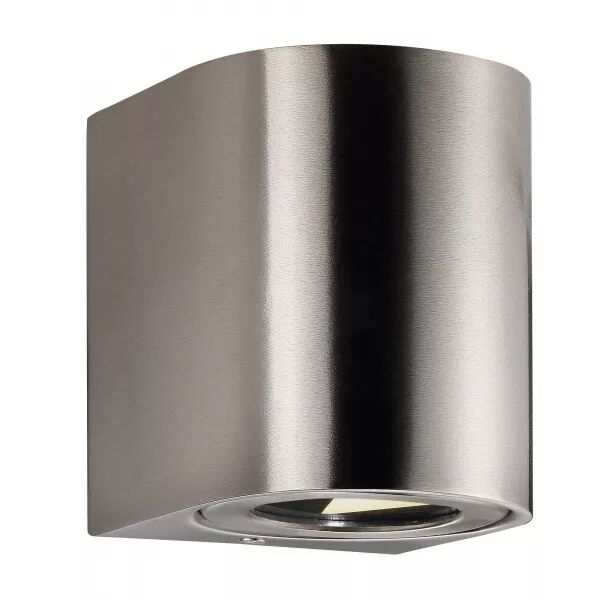 Applique murale - CANTO 2 - Acier inoxydable - Inox - LED Module Incl. (49701034)