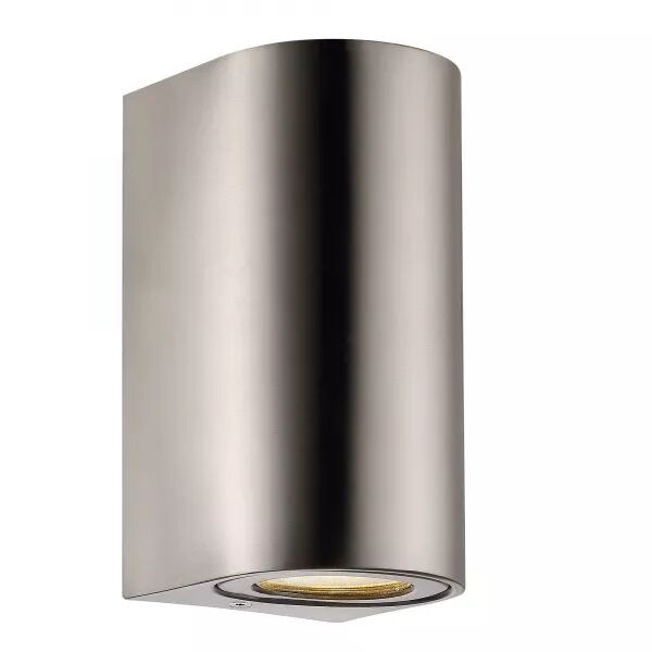 Applique murale - CANTO Maxi 2 - Acier inoxydable - Inox -  GU10 (49721034)