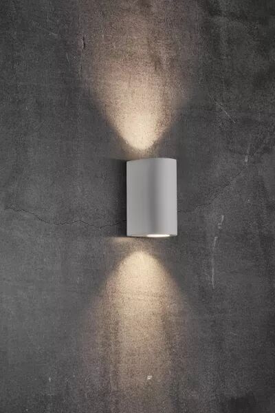 Applique murale - CANTO Maxi 2 - Aluminium - Blanc -  GU10 (49721001)