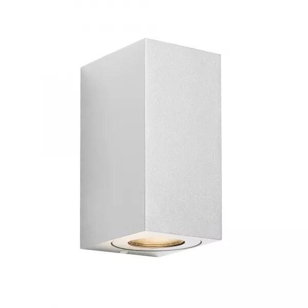 Applique murale - CANTO Maxi Kubi 2 - Aluminium - Blanc -  GU10 (49731001)