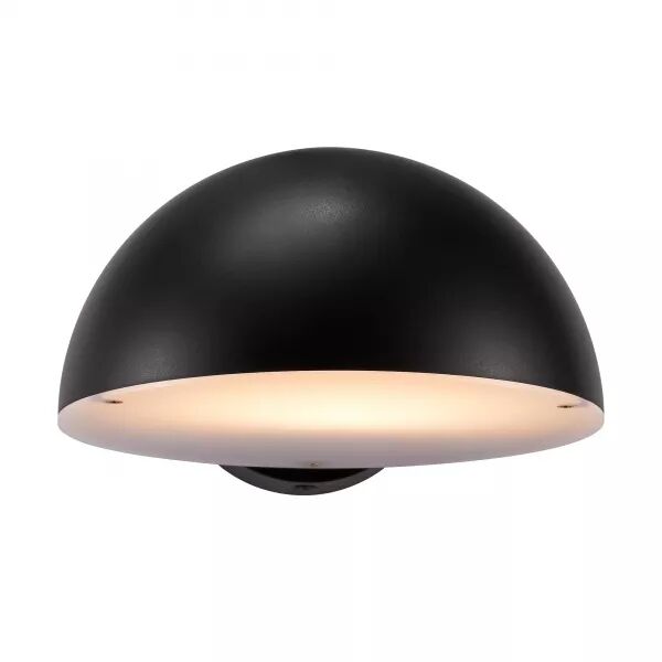 Applique murale - CLARSO -  Plastique - Noir -  E27 (2418211003)