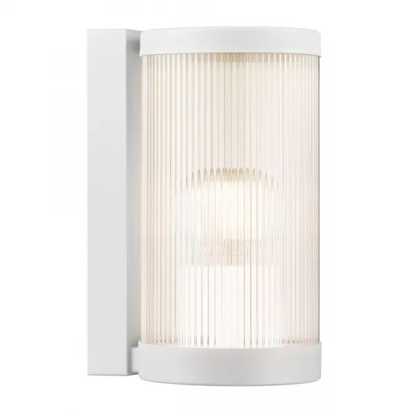 Applique murale - COUPAR -  Plastique - Blanc -  E27 (2218061001)