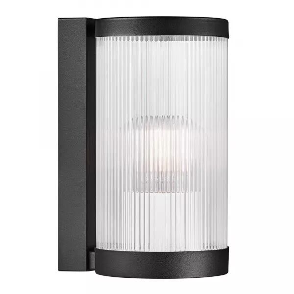 Applique murale - COUPAR -  Plastique - Noir -  E27 (2218061003)
