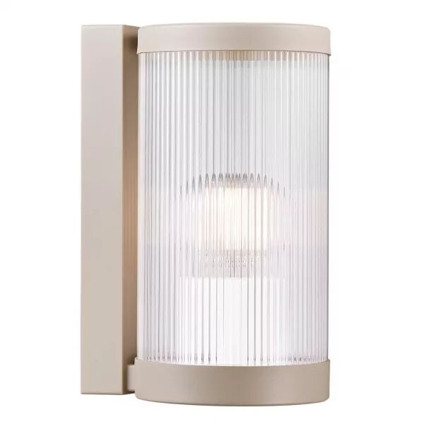Applique murale - COUPAR -  Plastique - Sabl� -  E27 (2218061008)