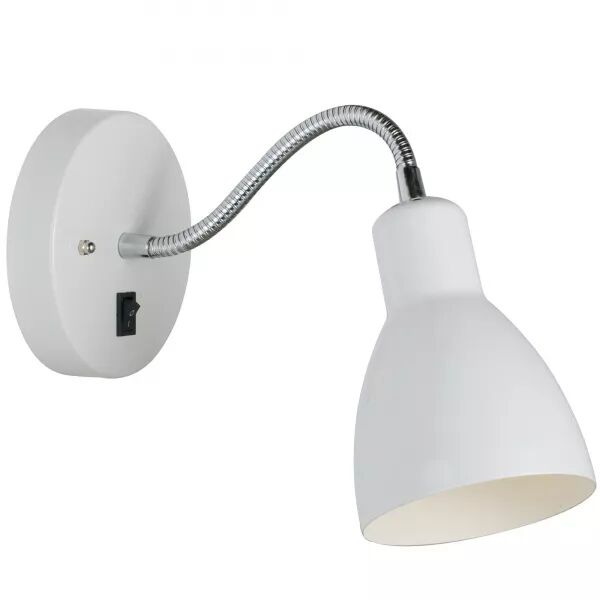 Applique murale - CYCLONE - M�tal - Blanc -  E14 (72991001)