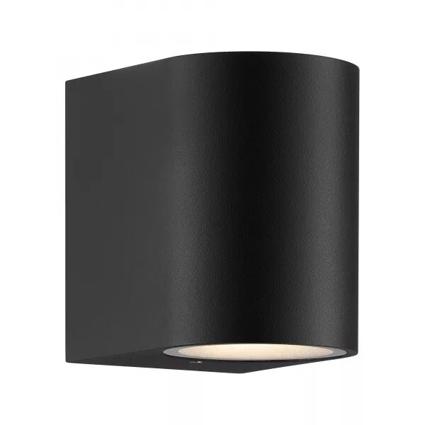 Applique murale - DION - Aluminium - Noir - GU10 (2518001003)