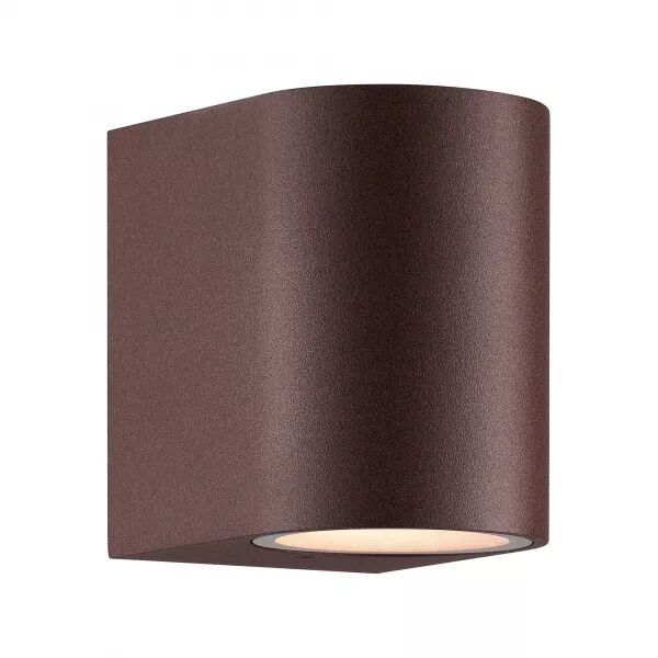 Applique murale - DION - Aluminium - Rouille - GU10 (2518001009)