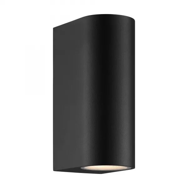 Applique murale - DION Double - Aluminium - Noir - GU10 (2518021003)