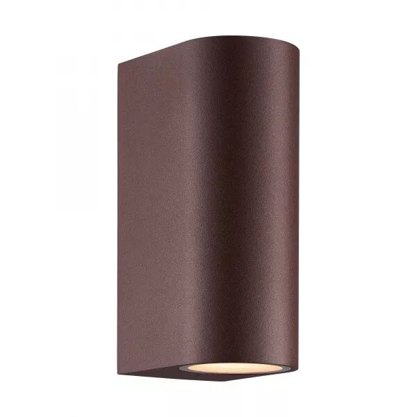 Applique murale - DION Double - Aluminium - Rouille - GU10 (2518021009)