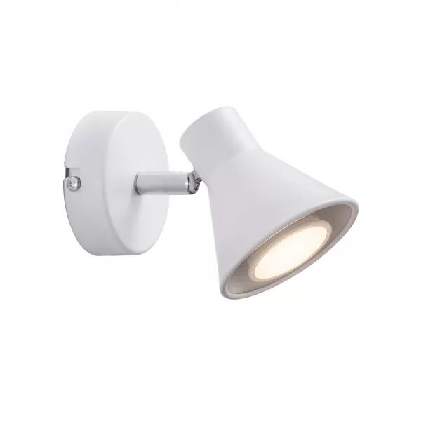 Applique murale - EIK - M�tal - Blanc -  GU10 (45761001)