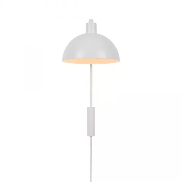Applique murale - ELLEN 20 - M�tal - Blanc -  E14 (2213721001)