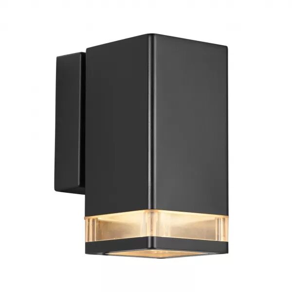 Applique murale - ELM - Aluminium - Noir -  GU10 (45321003)