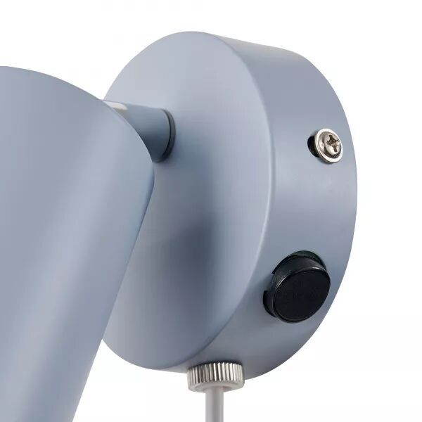 Applique murale - EXPLORE - M�tal - Bleu -  GU10 (2113251006)