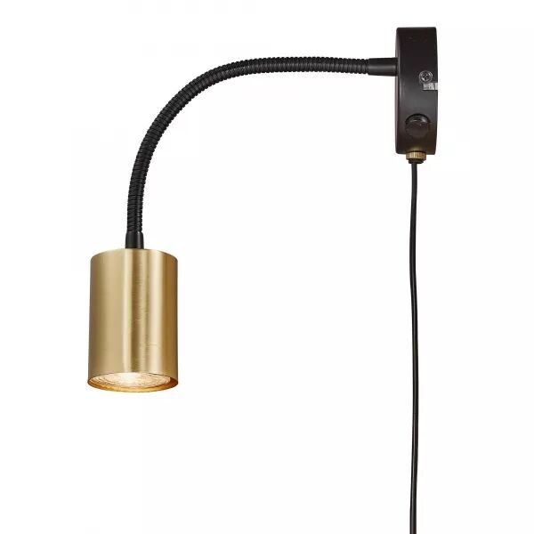 Applique murale - EXPLORE Flex - M�tal - Laiton -  GU10 (2113261035)