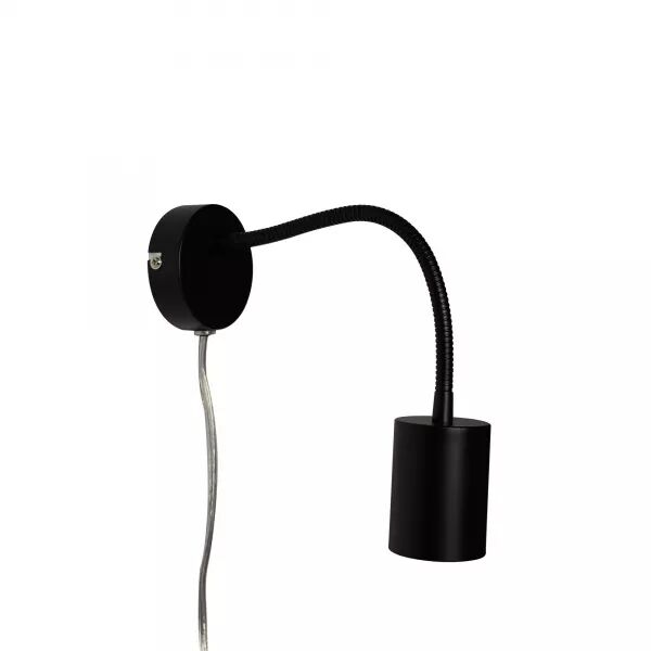 Applique murale - EXPLORE Flex - M�tal - Noir -  GU10 (2113261003)