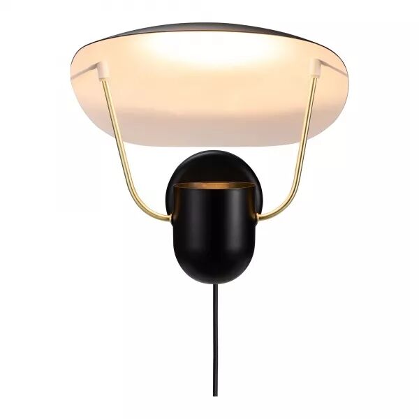 Applique murale - FABIOLA - M�tal - Noir -  GU10 (2220231003)