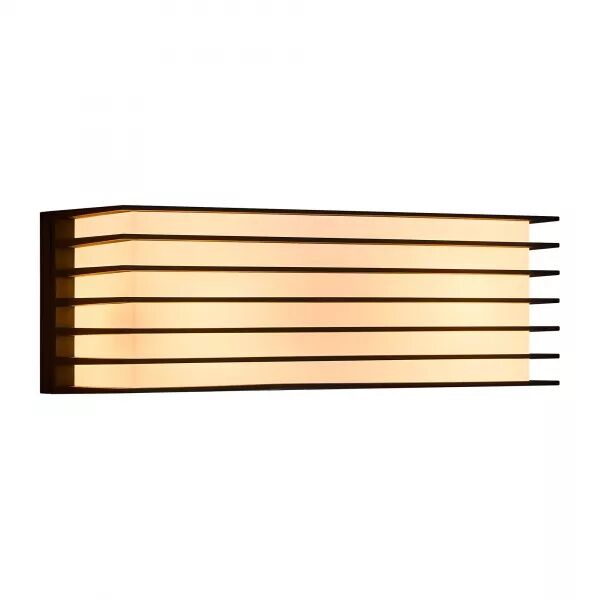 Applique murale - FLUCTUS 28 - M�tal - Noir -  E27 (2318231003)