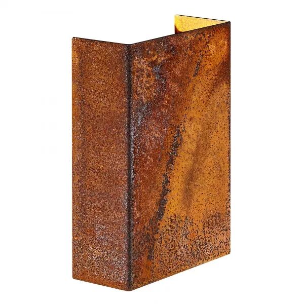 Applique murale - FOLD 10 - Corten - Corten - LED Module Incl. (2019041038)