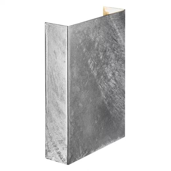 Applique murale - FOLD 15 - Acier galvanis� - Acier galvanis� - LED Module Incl. (2019051031)