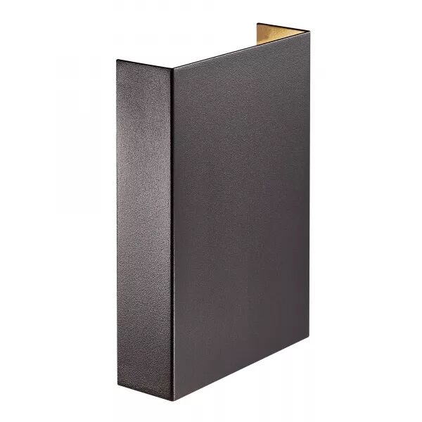 Applique murale - FOLD 15 - Aluminium - Noir - LED Module Incl. (2019051003)