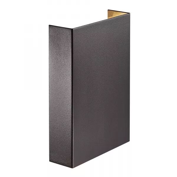 Applique murale - FOLD 15 - Aluminium - Seaside noir - LED Module Incl. (2518041203)
