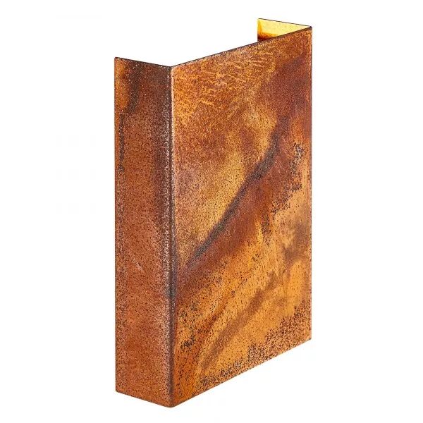 Applique murale - FOLD 15 - Corten - Corten - LED Module Incl. (2019051038)