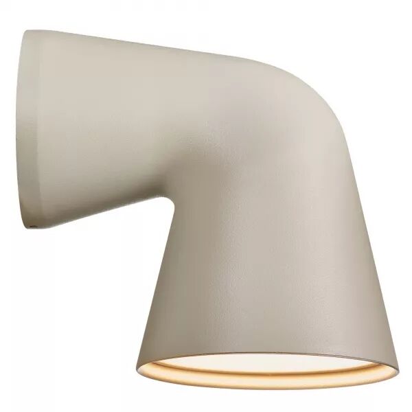 Applique murale - FRONT - Aluminium - Sabl� -  GU10 (46801008)