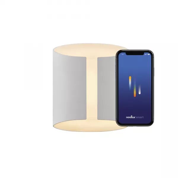 Applique murale - GRIPSMART - Aluminium - Blanc - LED Module Incl. (2118201001)