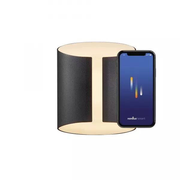 Applique murale - GRIPSMART - Aluminium - Noir - LED Module Incl. (2118201003)