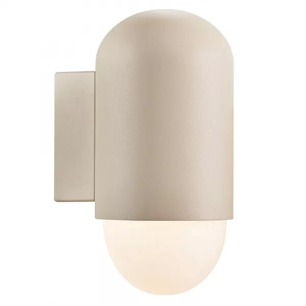 Applique murale - HEKA - Aluminium - Sabl� -  E27 (2118211008)