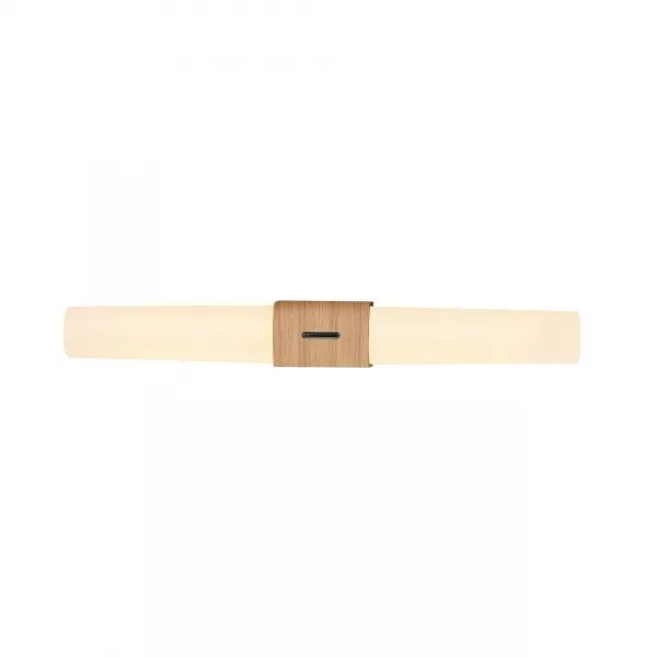 Applique murale - HELVA -  Plastique - Feuille de bois - LED Module Incl. (2015311004)