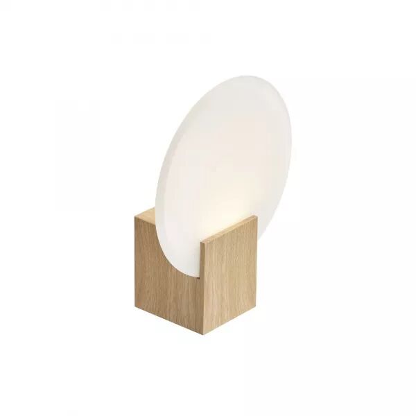 Applique murale - HESTER -  Plastique - Feuille de bois - LED Module Incl. (2015391014)