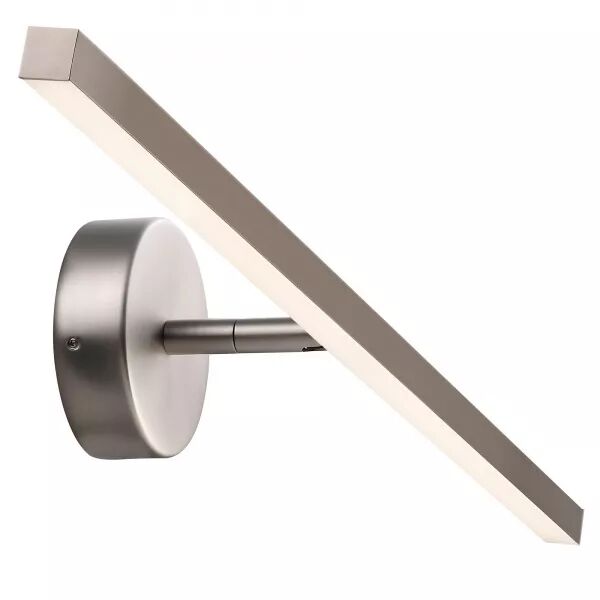 Applique murale - IP S13 60 - M�tal - Acier Bross� - LED Module Incl. (2410421032)