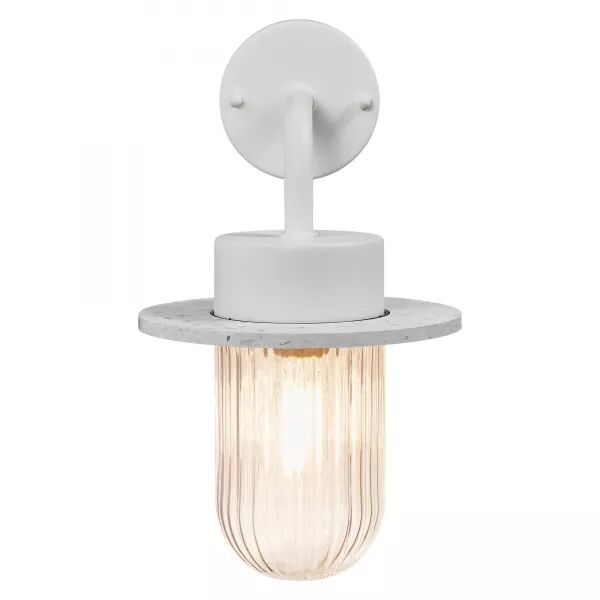 Applique murale - JANUKA -  Plastique - Blanc -  E27 (2115011001)