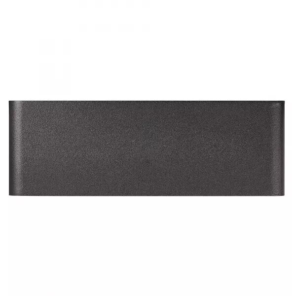 Applique murale - KINVER 26 - Aluminium - Noir - LED Module Incl. (2118181003)