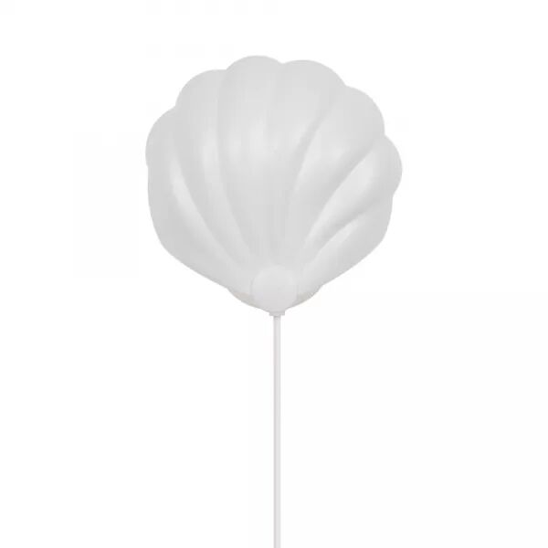 Applique murale - KONCHI - M�tal - Blanc -  E14 (2312901001)