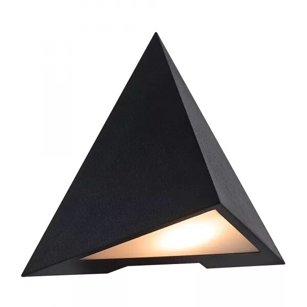 Applique murale - KONIT -  Plastique - Noir -  GU10 (2320651003)